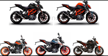 KTM Duke Series and Husqvarna Svartpilen New Colours Leaked!