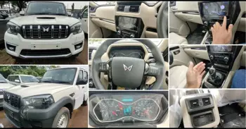 2023 Mahindra Scorpio Classic Spotted At Dealer Yard; Launch Soon