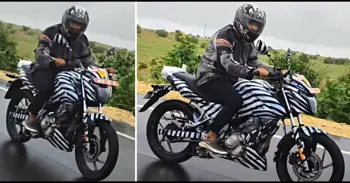 All-New Bajaj Pulsar N125 Spotted Testing in Maharashtra