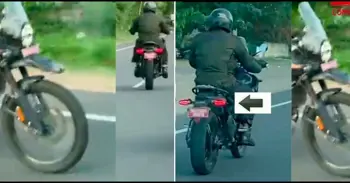 Royal Enfield Himalayan 450 Features Harley-Style Tail Light