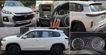 Maruti Grand Vitara Base Sigma Model Walkaround Video