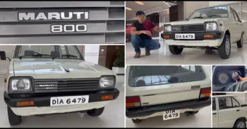 800cc Maruti SS80 Original Model Detailed Walkaround Video