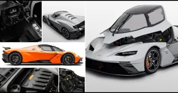 KTM X-BOW GT-XR Road-Legal Race Car Makes Official Debut