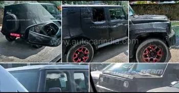 5-Door Maruti Suzuki Jimny SUV Spotted in India; Launch Soon!