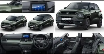 Military Green Tata Punch Micro SUV Launched At Rs 6.85 Lakh