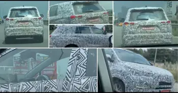 Toyota Innova Hycross (2023 Innova Crysta) Spotted Again - Video