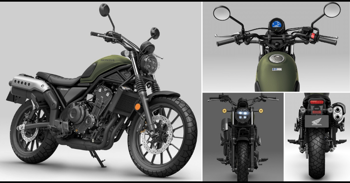 New 500cc Honda Scrambler Motorcycle Makes Official Debut