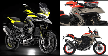 Benelli TRK800 Adventure Motorcycle Unleashed - Report