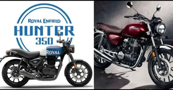 Royal Enfield Hunter 350 Beats Honda CB350 Series - Report