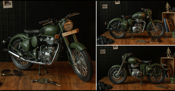 Mini Royal Enfield Classic Model Launched at Rs 67,990