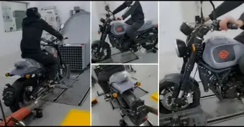 350cc Harley-Hero Motorcycle is Coming to Rival Royal Enfield