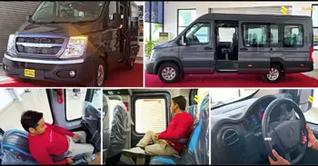 New Force Urbania Luxury Van Detailed Walkaround Video