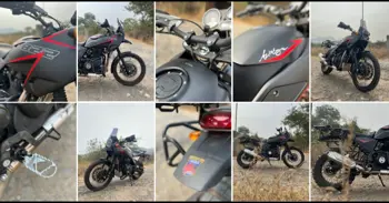 Royal Enfield Himalayan 822 Quick Details and Live Photos