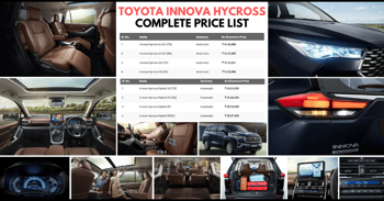 Toyota Innova HyCross Premium MPV Launched in India