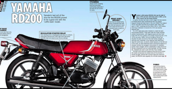 New Yamaha RX100 To Get A Bigger Engine - RD200 Coming?