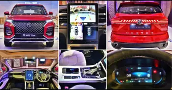 2023 MG Hector Revealed - Exterior & Interior Live Photos