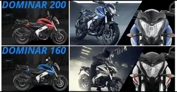 Bajaj Dominar 160 and Dominar 200 Make Official Debut