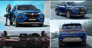 Maruti Fronx (Baleno-Based SUV) Revealed At Auto Expo 2023