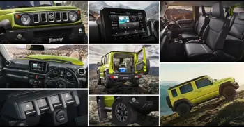 Maruti Jimny 5-Door Makes Official Debut in India - Details and Photos