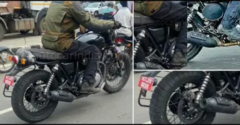 Royal Enfield Sherpa 650 Is Coming - Finally, A 650cc RE Scrambler