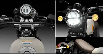 Yamaha RX100-Inspired GT150 Classic Motorcycle Revealed