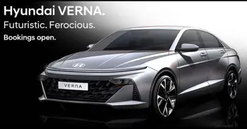 2023 Hyundai Verna Design Revealed; Bookings Open For Rs 25,000