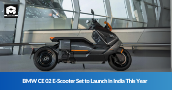 BMW CE 02 E-Scooter Set to Launch in India This Year