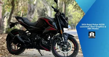 2024 Bajaj Pulsar N250 Launched: New Graphics & ABS Modes