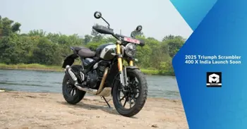 2025 Triumph Scrambler 400 X India Launch Soon