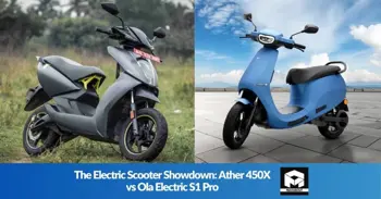 The Electric Scooter Showdown: Ather 450X vs Ola Electric S1 Pro