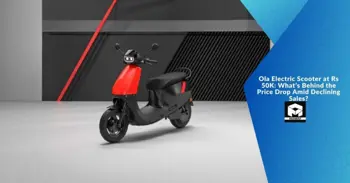 Ola Electric Scooter at Rs 50K: What’s Behind the Price Drop Amid Declining Sales?