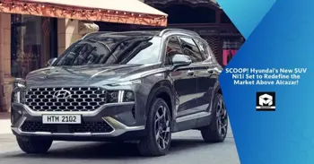 SCOOP! Hyundai's New SUV Ni1i Set to Redefine the Market Above Alcazar!