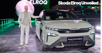 Skoda Elroq Unveiled: 560km Range Electric SUV Starting at Rs 30.64 Lakh!