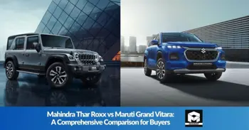 Mahindra Thar Roxx vs Maruti Grand Vitara: A Comprehensive Comparison for Buyers