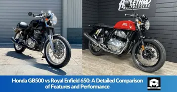 Honda GB500 vs Royal Enfield 650: A Detailed Comparison of Features and Performance