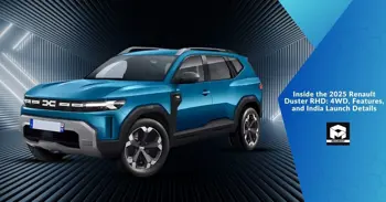 Inside the 2025 Renault Duster RHD: 4WD, Features, and India Launch Details