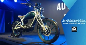 Royal Enfield Unveils Flying Flea C6: The Future of electric motorcycles at EICMA 2024