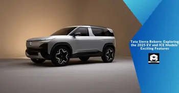 Tata Sierra Reborn: Exploring the 2025 EV and ICE Models' Exciting Features