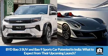 BYD Bao 3 SUV and Bao 9 Sports Car Patented in India: What to Expect from Their Upcoming Launch?