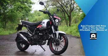 Bajaj Freedom CNG Price Drop: Is This the Most Affordable Two-Wheeler of 2024?