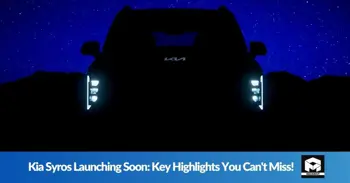 Kia Syros Launching Soon: Key Highlights You Can't Miss!