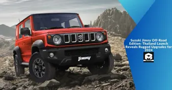 Suzuki Jimny Off-Road Edition: Thailand Launch Reveals Rugged Upgrades for 2024