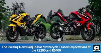 The Exciting New Bajaj Pulsar Motorcycle Teaser: Expectations of the RS200 and RS400