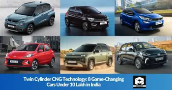 Twin Cylinder CNG Technology: 8 Game-Changing Cars Under 10 Lakh in India