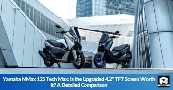 Yamaha NMax 125 Tech Max: Is the Upgraded 4.2" TFT Screen Worth It? A Detailed Comparison