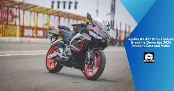 Aprilia RS 457 Price Update: Breaking Down the 2025 Model's Cost and Value