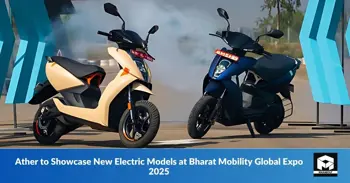 Ather to Showcase New Electric Models at Bharat Mobility Global Expo 2025