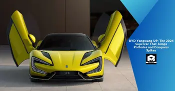 BYD Yangwang U9: The 2024 Supercar That Jumps Potholes and Conquers Spikes