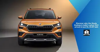 Discover why the Skoda Kushaq is india's safest SUV priced at just Rs.10.89 lakh