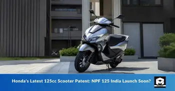 Honda's Latest 125cc Scooter Patent: NPF 125 India Launch Soon?